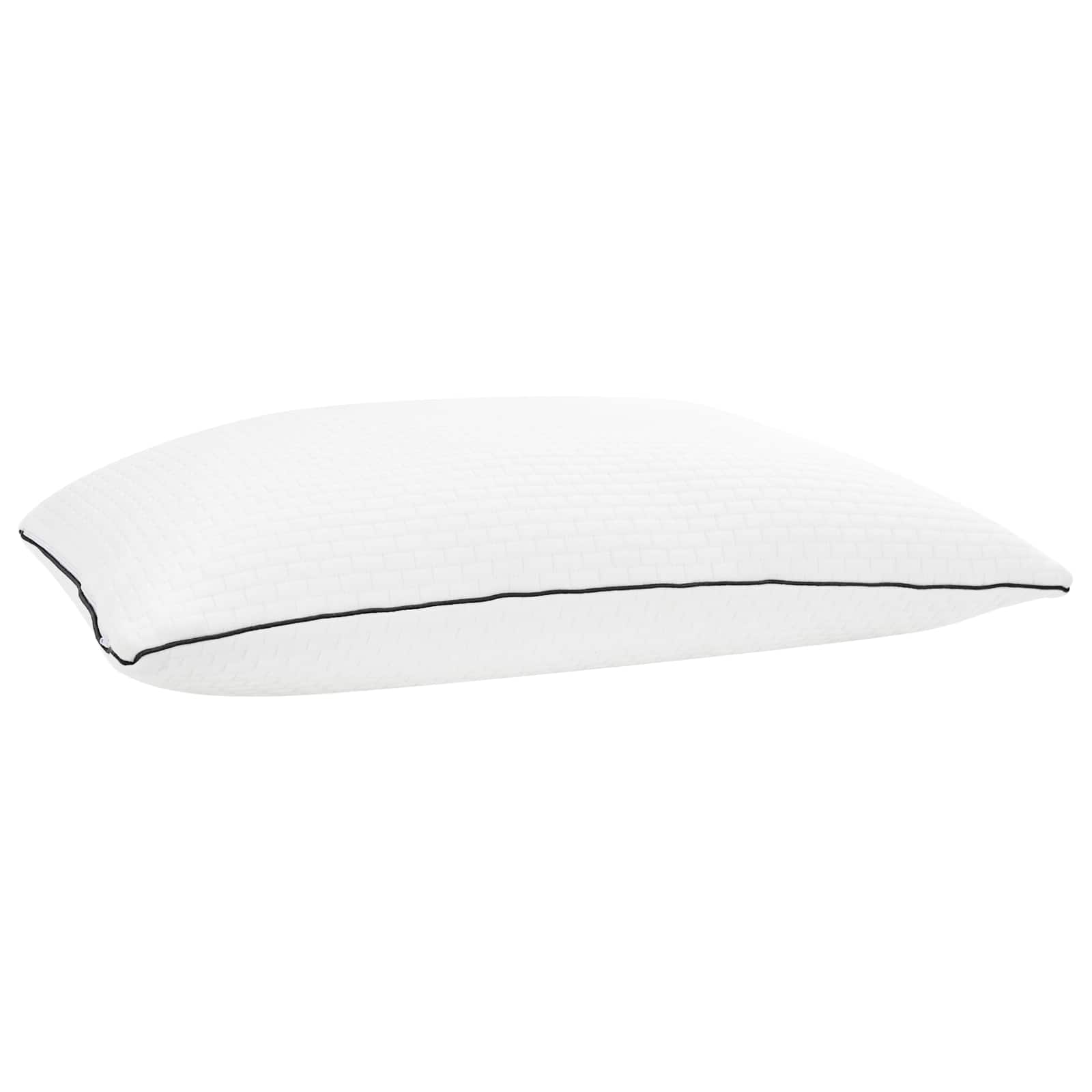 Cuscino Shread Bianco 70 x 50 x 18 cm Schiuma Memory