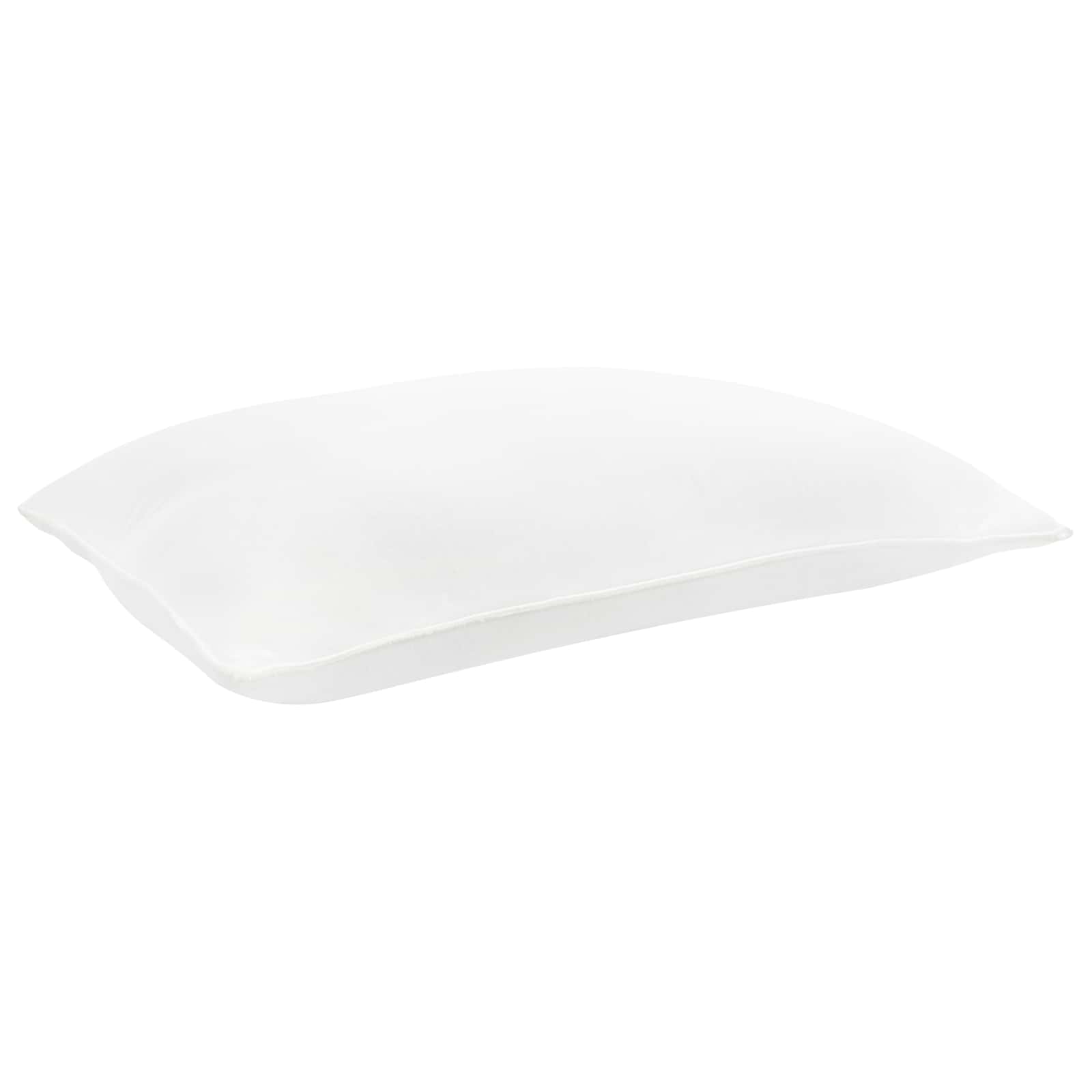 Cuscino Shread Bianco 70 x 50 x 18 cm Schiuma Memory