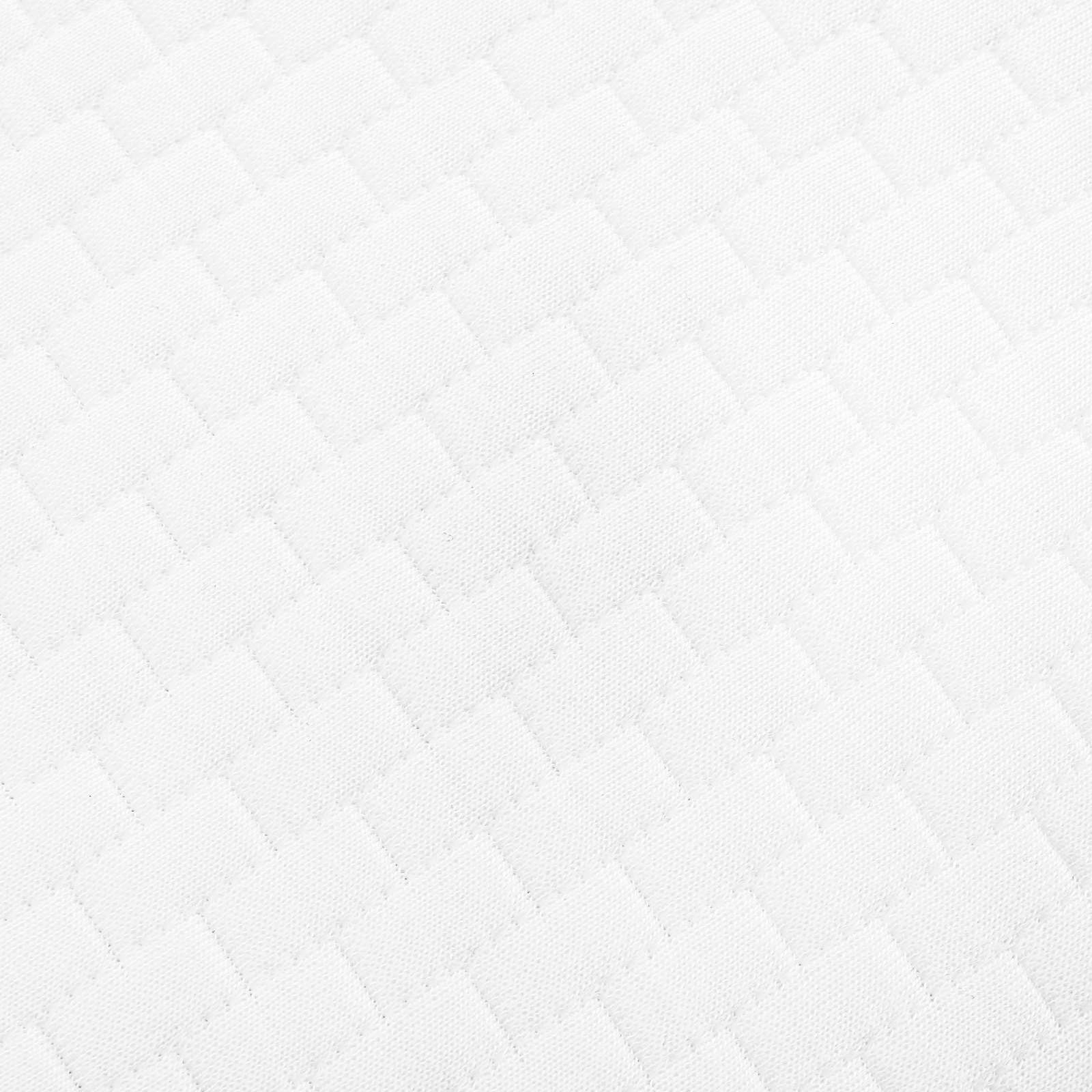 Cuscino Shread Bianco 70 x 50 x 18 cm Schiuma Memory