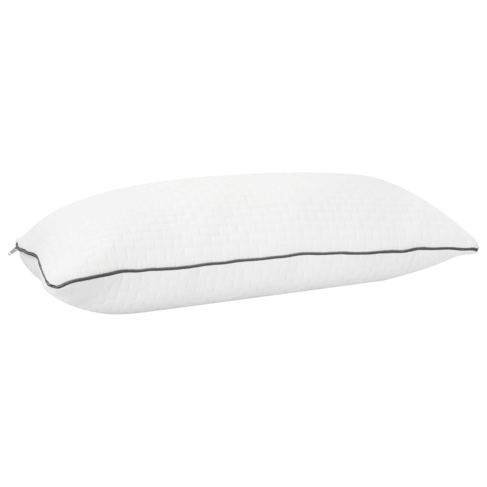 Cuscino Shread Bianco 50 x 30 x 11 cm Schiuma Memory