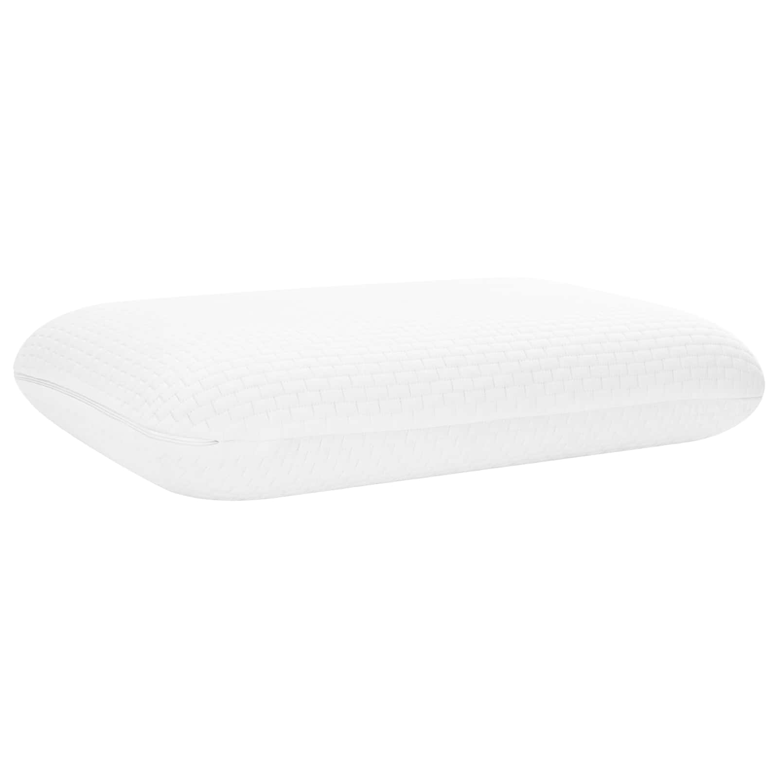 Cuscino da Letto 60 x 40 x 13 cm Schiuma Memory Bianco