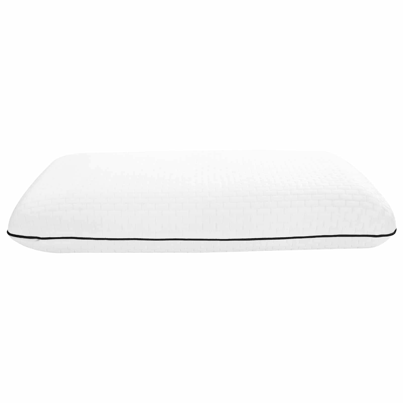 Cuscino da Letto 30 x 50 x 9 cm Medio Schiuma Gel Bianco