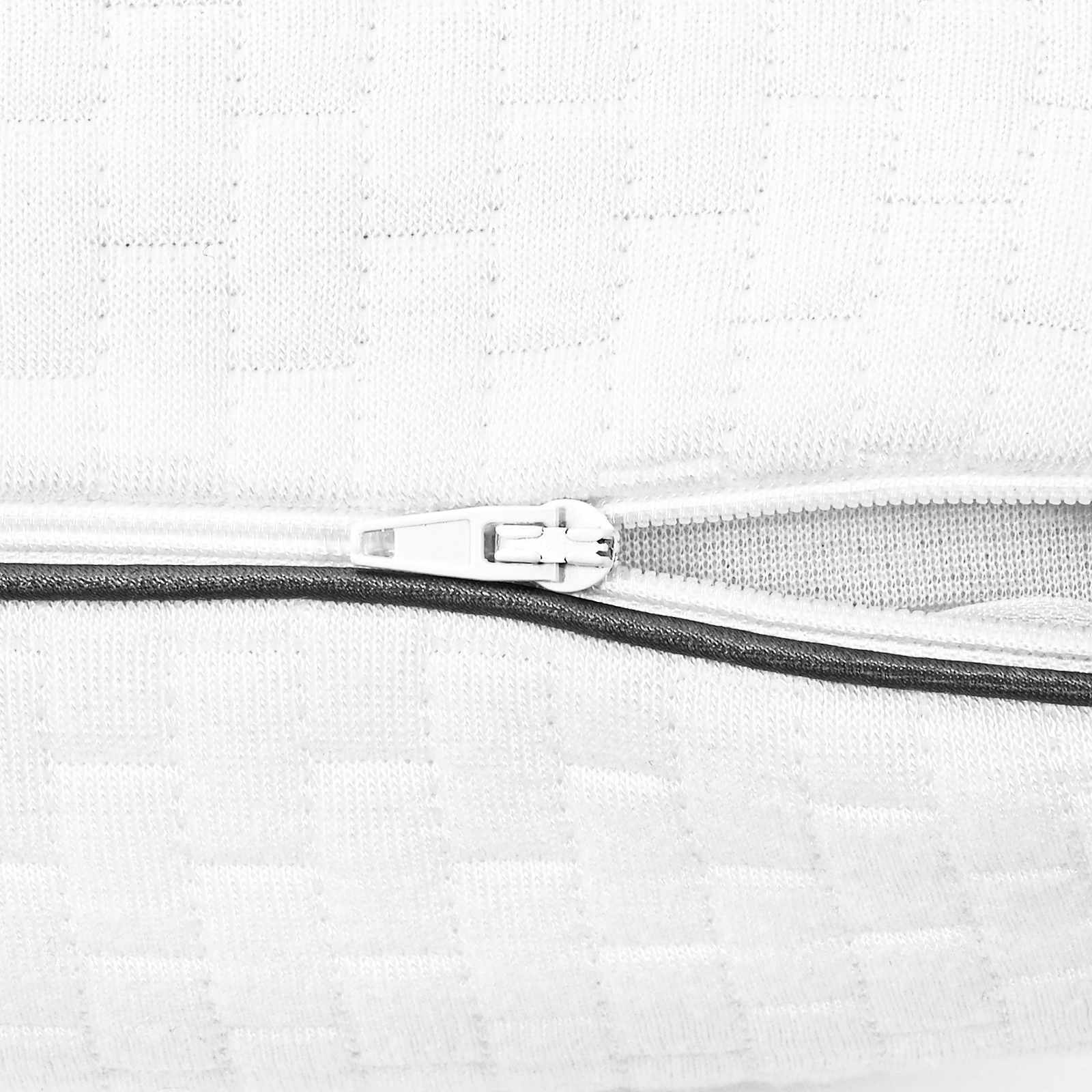 Cuscino da Letto 30 x 50 x 9 cm Medio Schiuma Gel Bianco