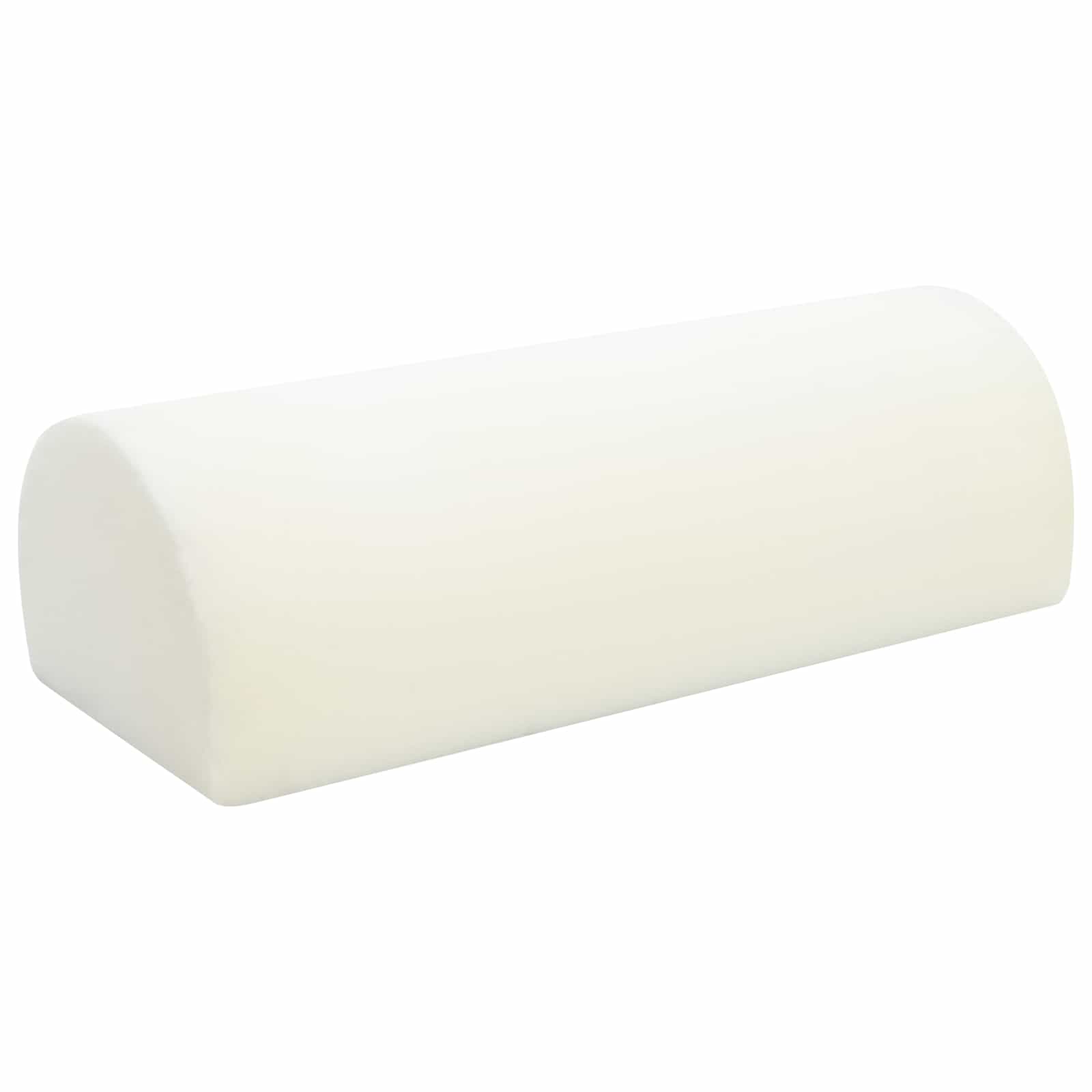 Cuscino per poggiapiedi 42 x 18 x 13 cm Duro Schiuma PU Nero