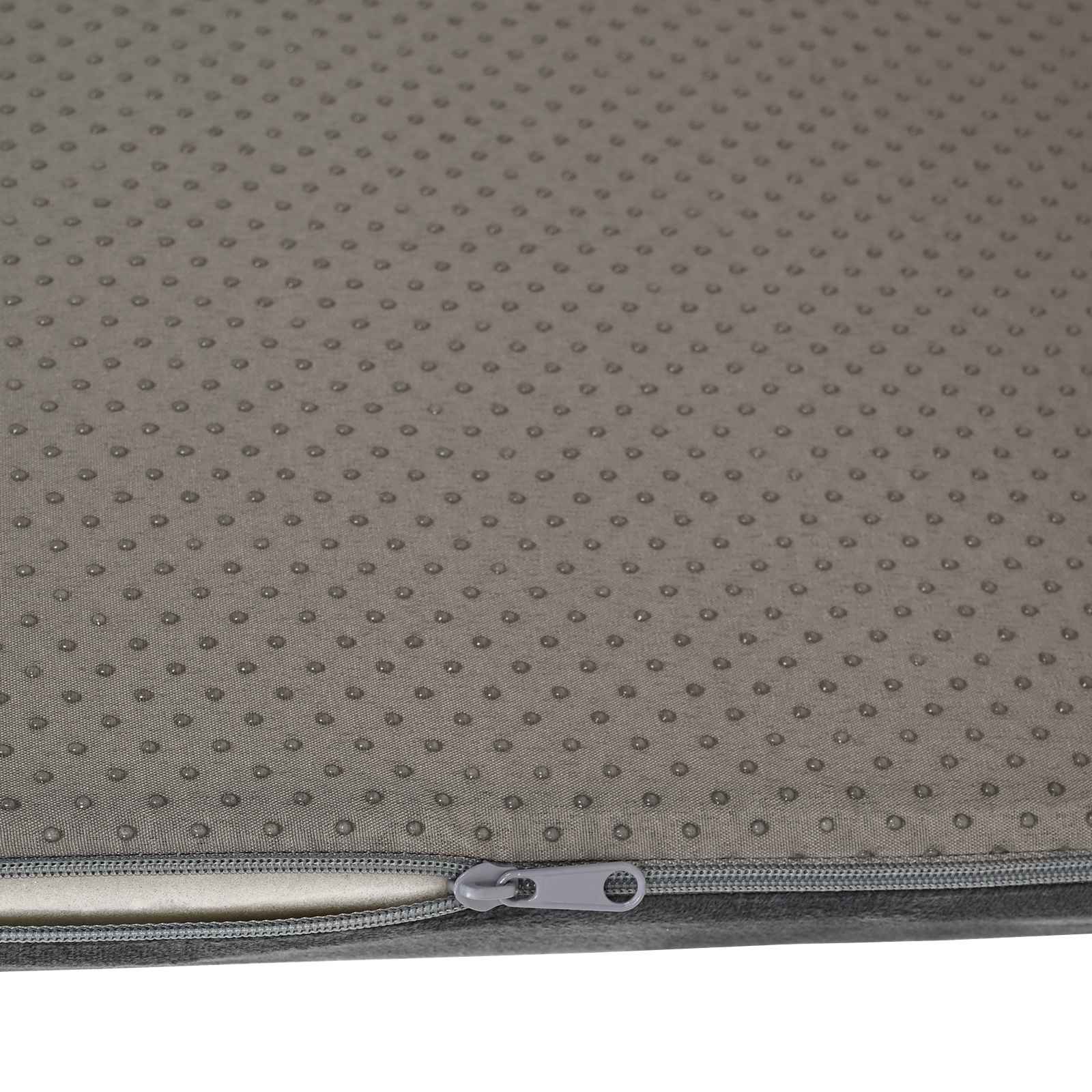 44 x 29 x 17 cm Duro Schiuma PU Grigio