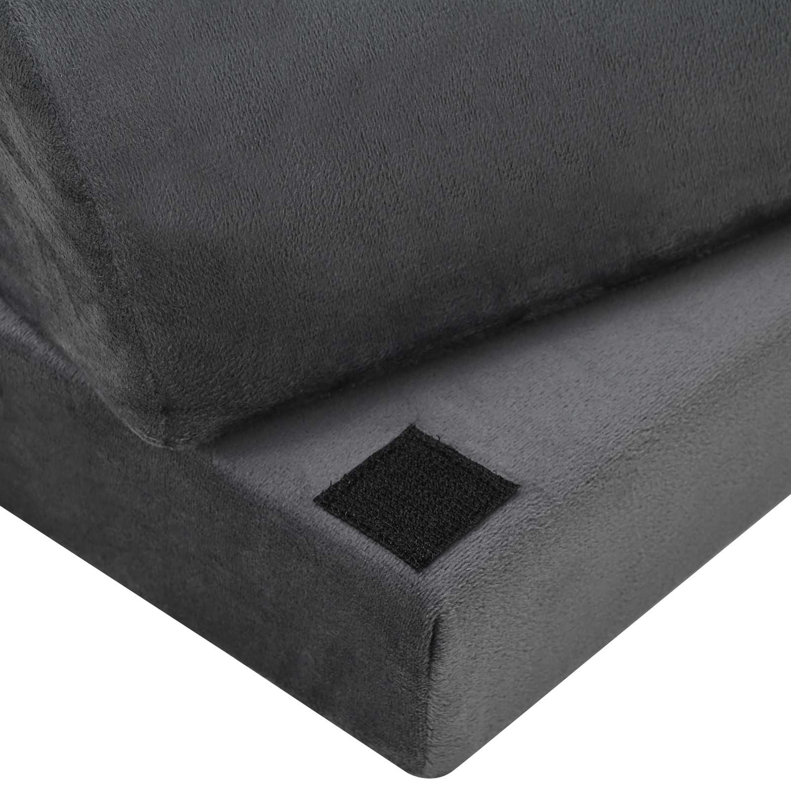 44 x 29 x 17 cm Duro Schiuma PU Grigio