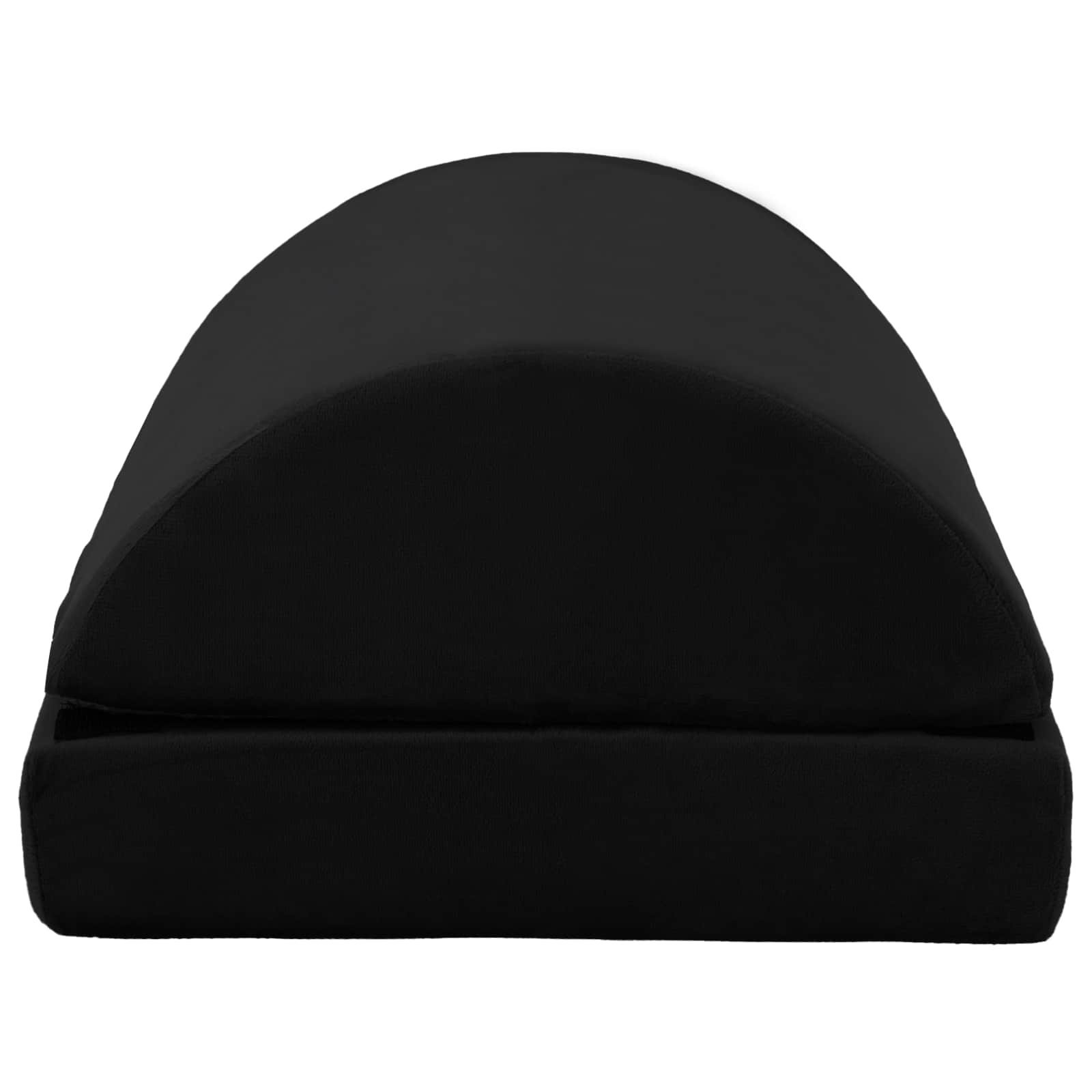 44 x 29 x 17 cm Duro Schiuma PU Nero