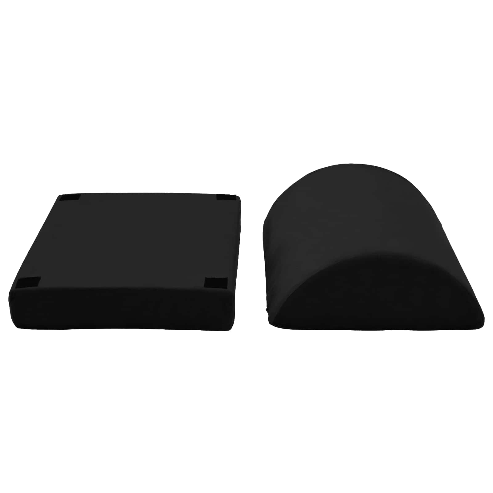 44 x 29 x 17 cm Duro Schiuma PU Nero