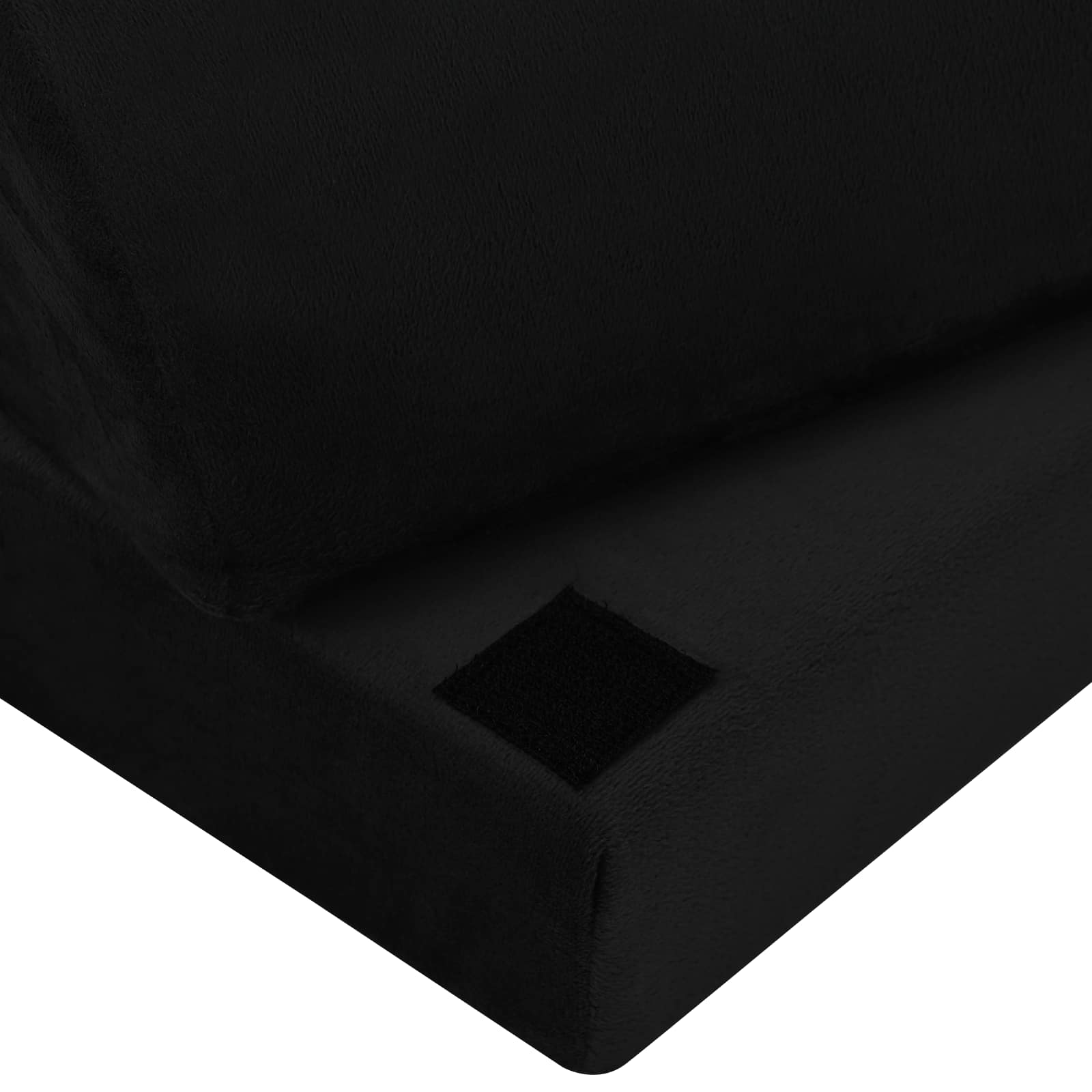 44 x 29 x 17 cm Duro Schiuma PU Nero