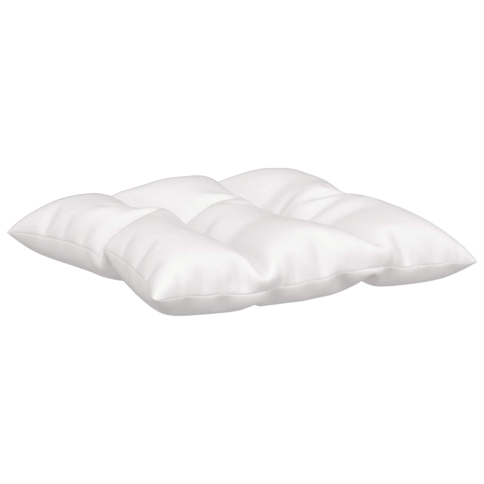 Tenda per animali con cuscino Bianco 40 x 40 x 50 cm Poliestere