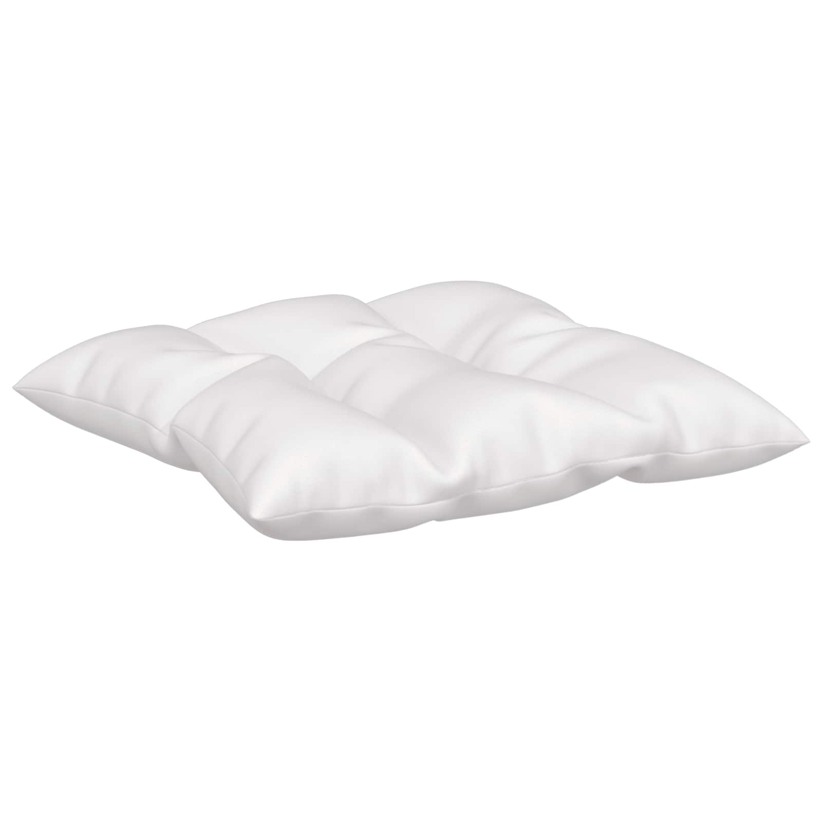 Tenda per animali con cuscino Bianco 60 x 60 x 70 cm Poliestere