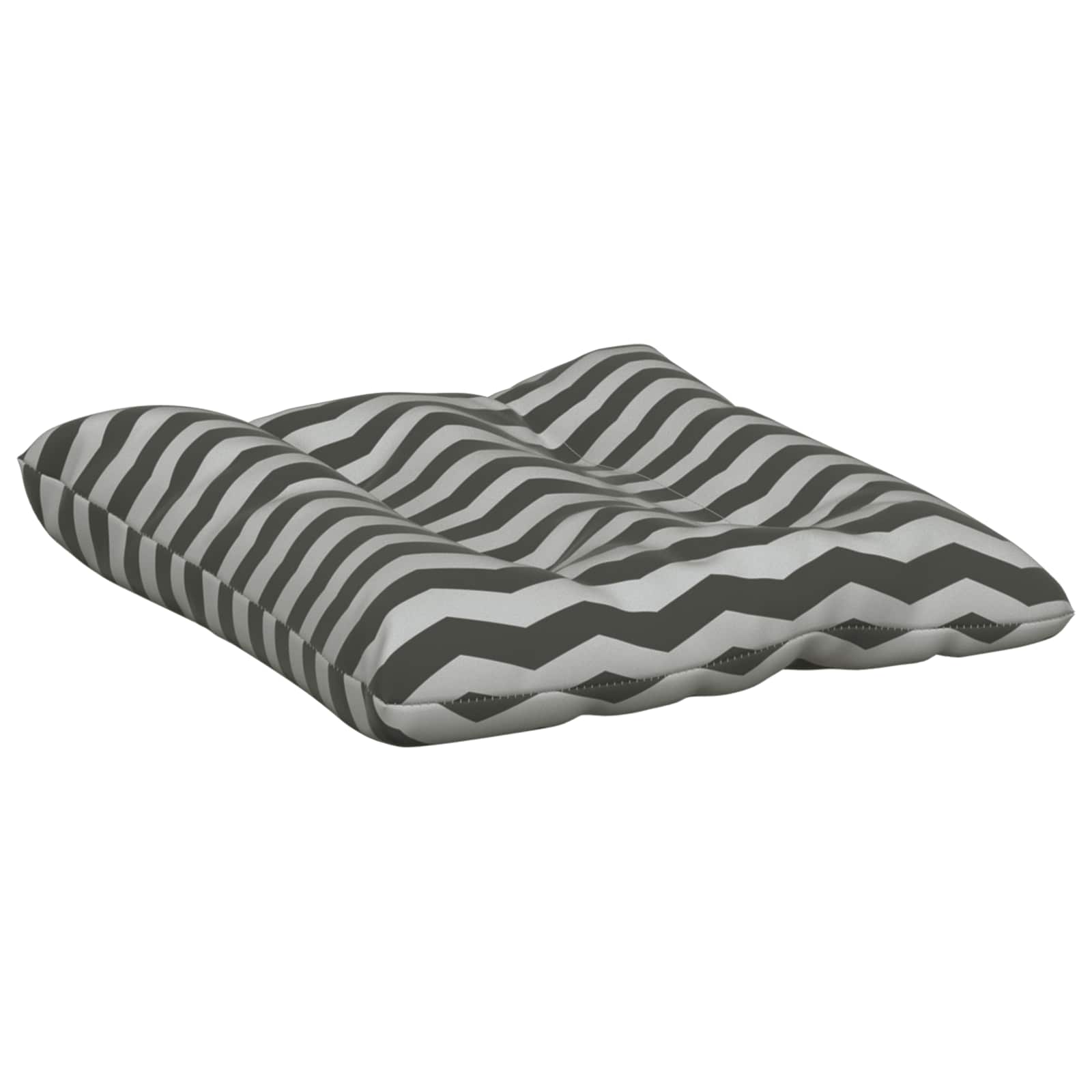 Tenda per animali con cuscino Bianco e Grigio 50 x 50 x 60 cm