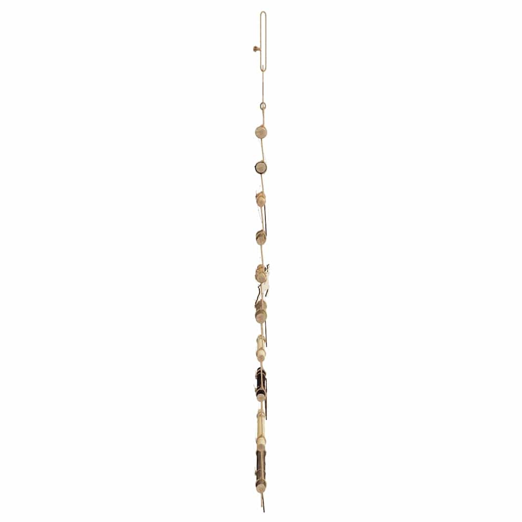 Albero di Natale Naturale 90 cm Legno di Frassino Massiccio