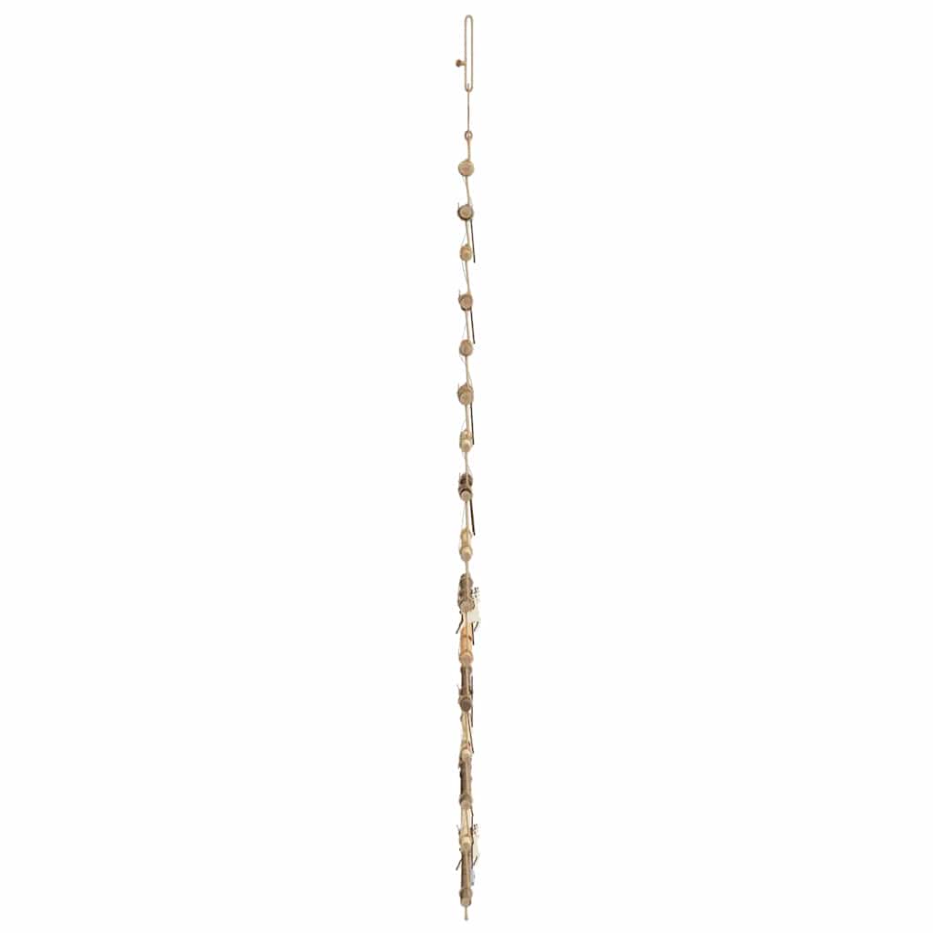 Albero di Natale Naturale 150 cm Legno di Frassino Massiccio