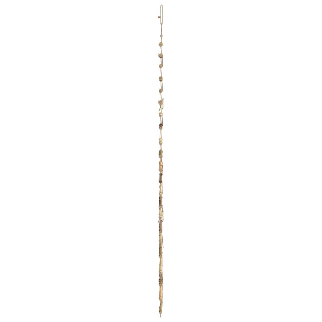 Albero di Natale Naturale 210 cm Legno di Frassino Massiccio