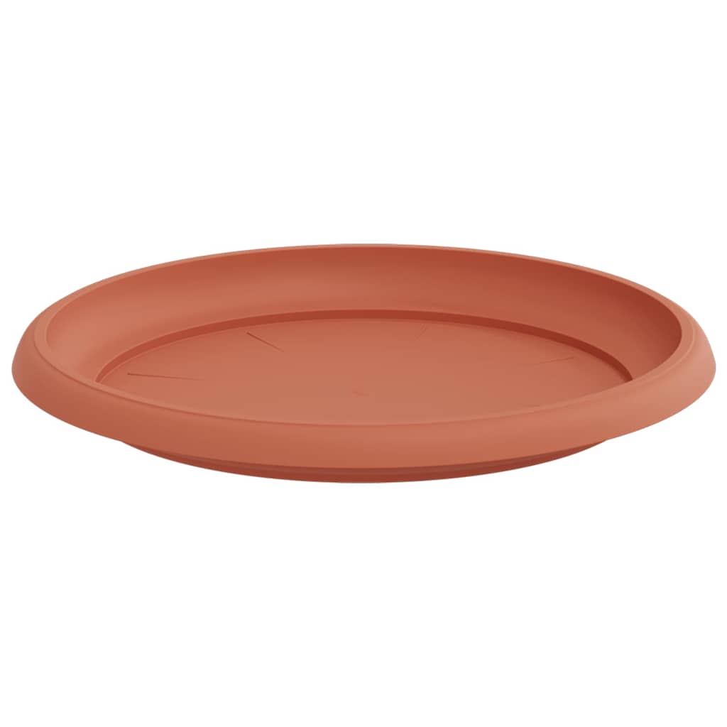 Vassoio Rotondo per Fiori 24 pz Rosso Mattone Ø 23,5 x 2,5 cm