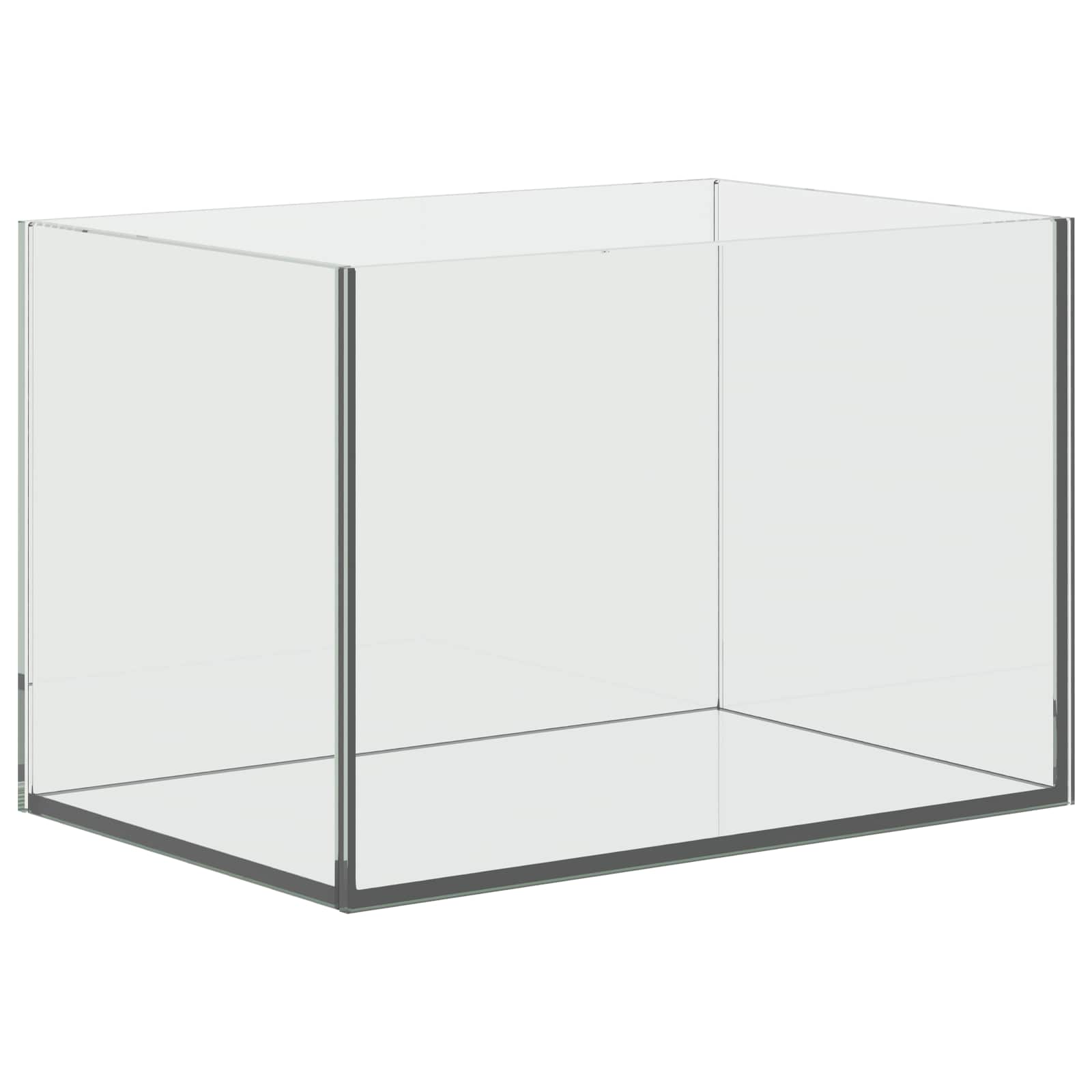 Acquario con archiviazione Trasparente 30 x 20 x 20 cm Vetro