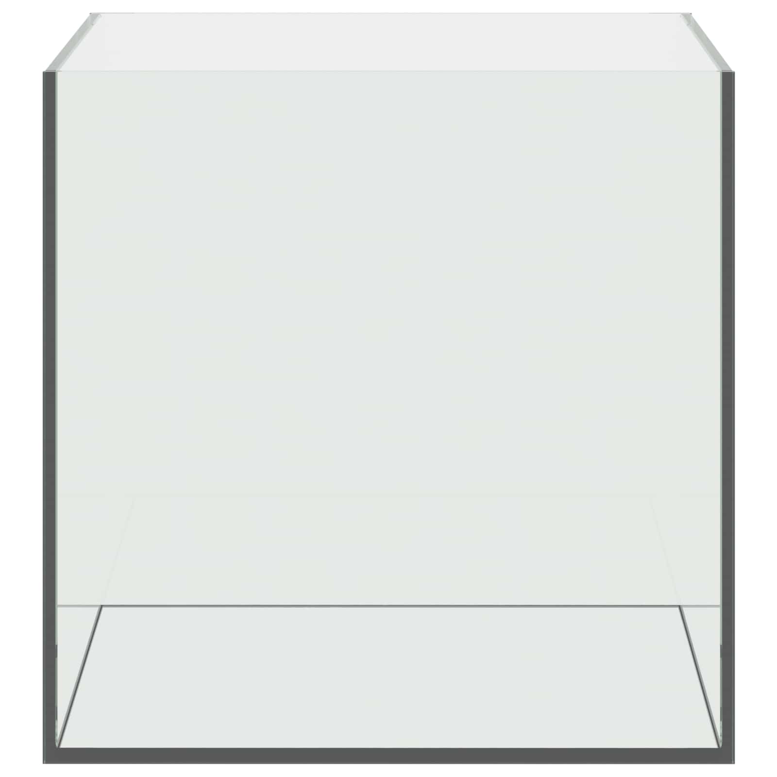 Acquario con archiviazione Trasparente 30 x 30 x 30 cm Vetro