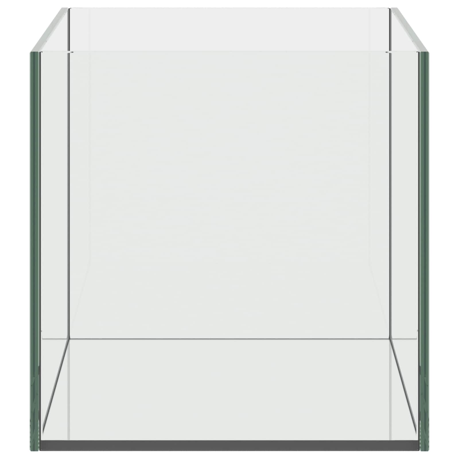 Acquario con archiviazione Trasparente 40 x 25 x 25 cm Vetro