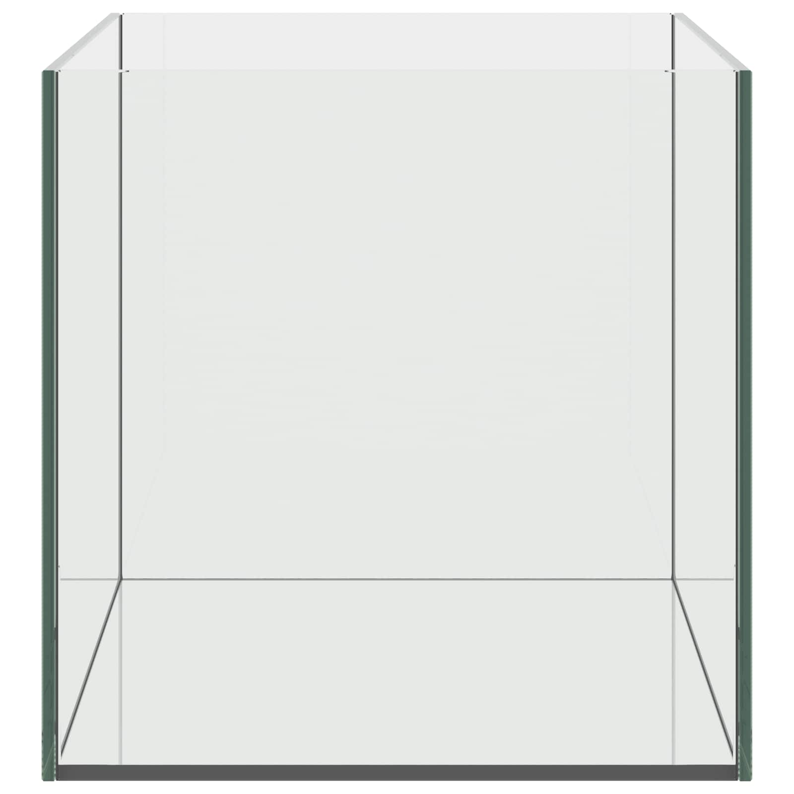 Acquario con archiviazione Trasparente 50 x 30 x 30 cm Vetro