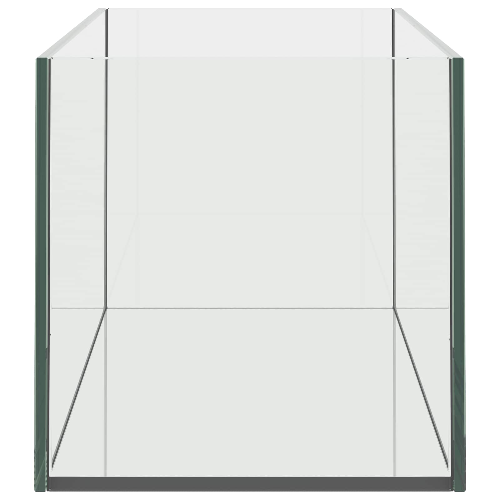 Acquario con archiviazione Trasparente 60 x 20 x 20 cm Vetro
