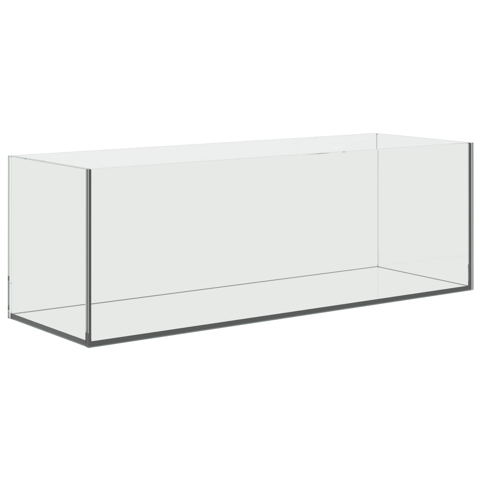 Acquario con archiviazione Trasparente 60 x 20 x 20 cm Vetro