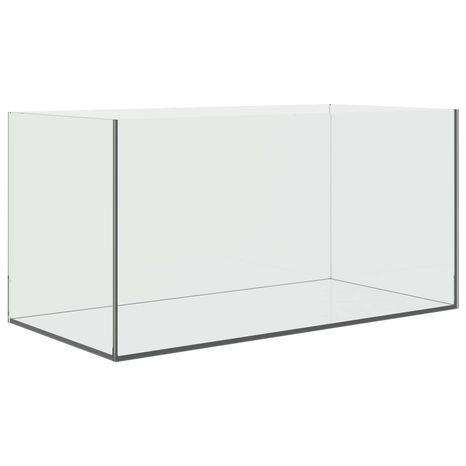 Acquario con archiviazione Trasparente 60 x 30 x 30 cm Vetro