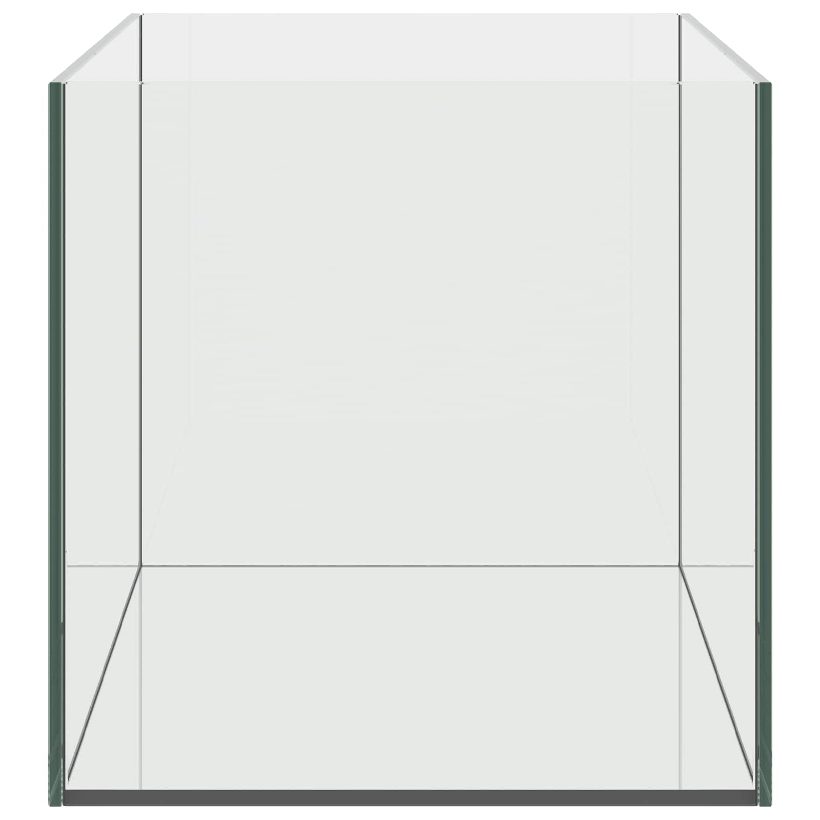 Acquario con archiviazione Trasparente 60 x 30 x 30 cm Vetro