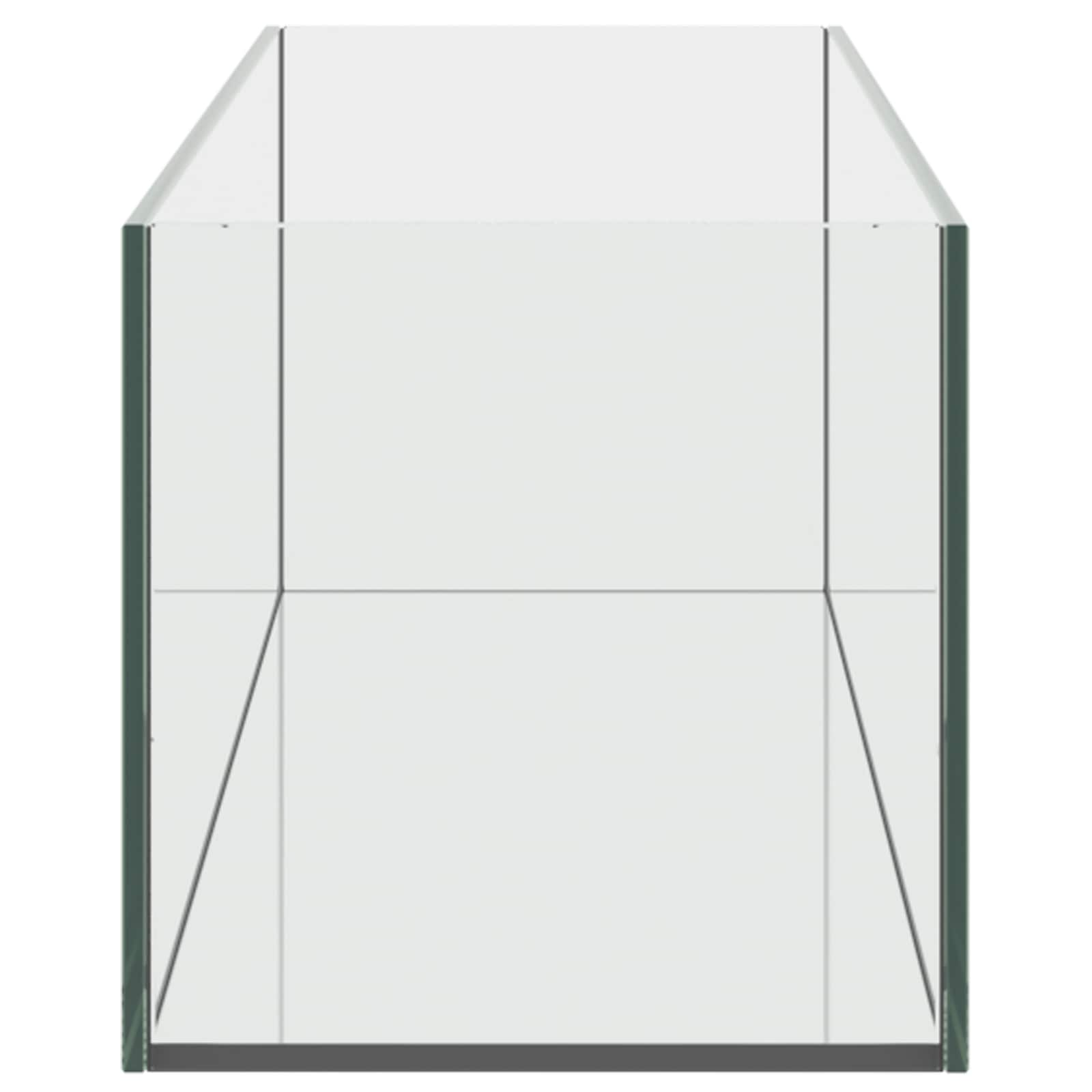 Acquario con archiviazione Trasparente 80 x 20 x 20 cm Vetro