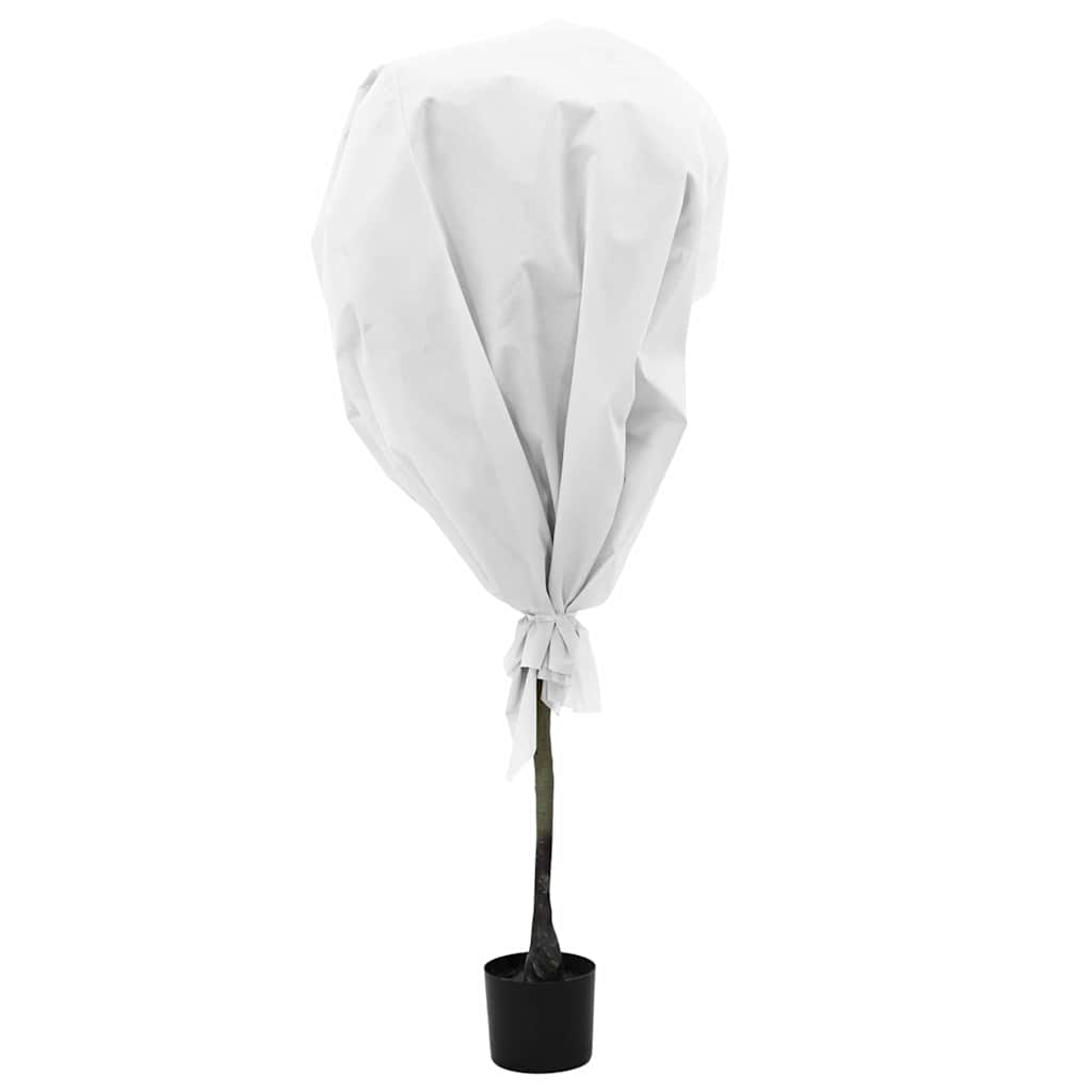 Fleece per Piante di Protezione dal Gelo Bianco 100 x 3,2 m