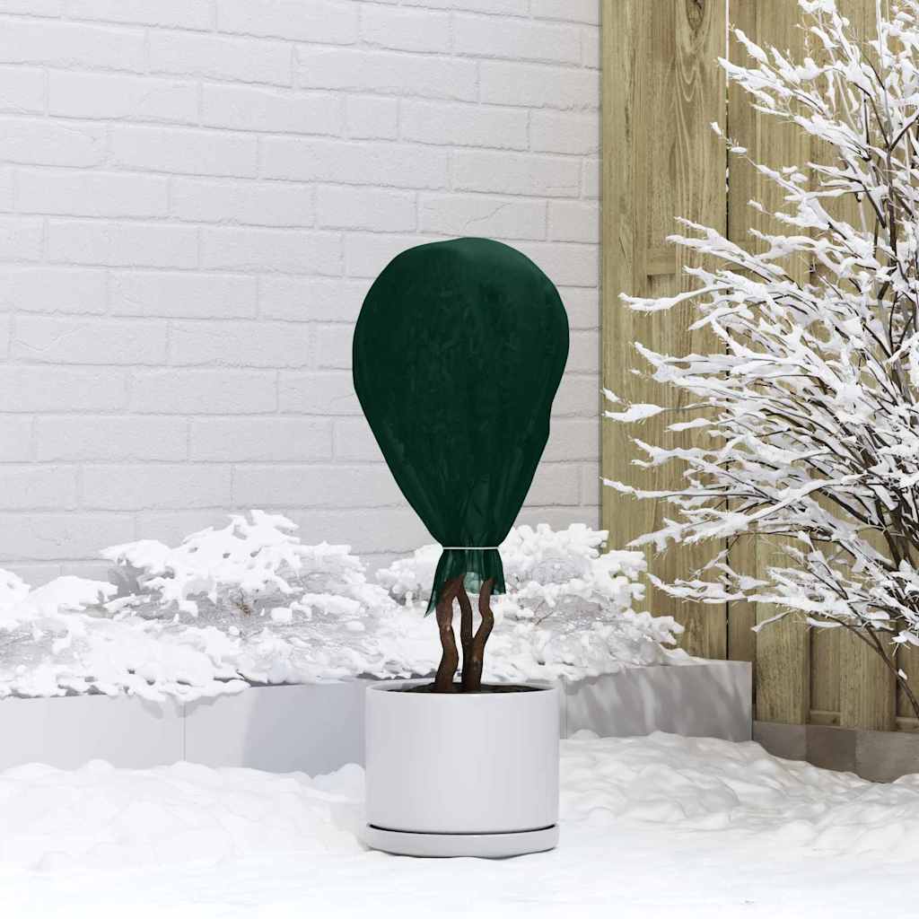 Fleece per Piante di Protezione dal Gelo Verde 20 x 1,6 m
