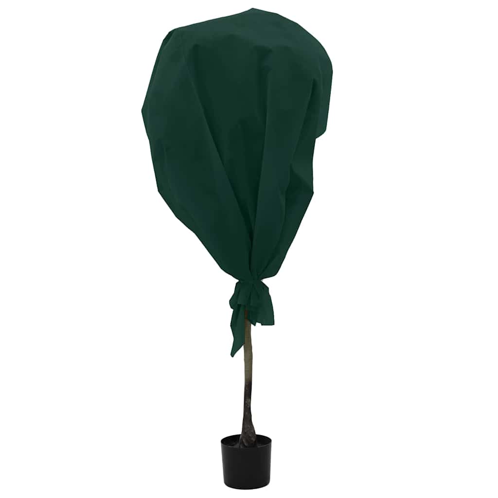 Fleece per Piante di Protezione dal Gelo Verde 100 x 1,6 m