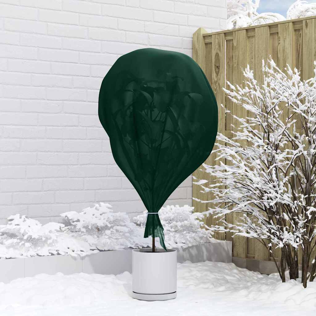 Fleece per Piante di Protezione dal Gelo Verde 50 x 3,2 m