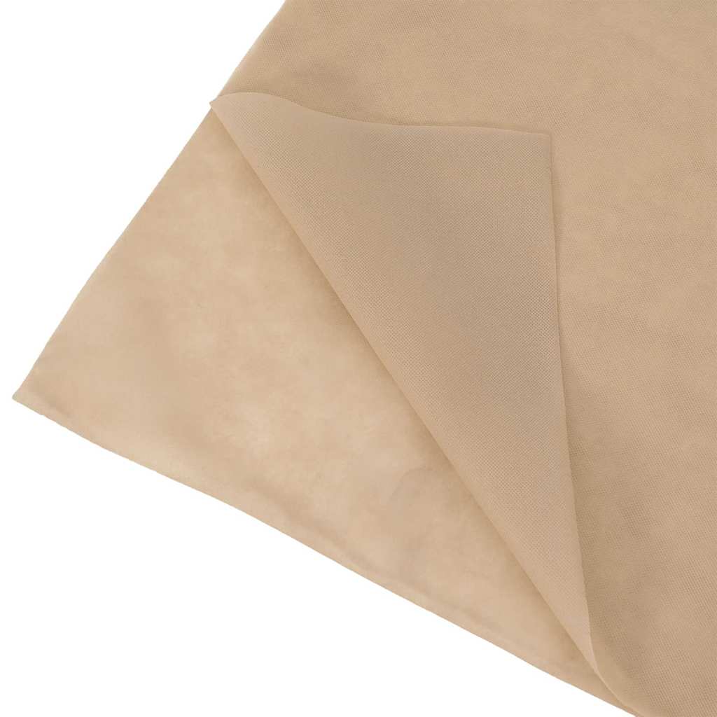 Fleece per Piante di Protezione dal Gelo Beige 20 x 3,2 m