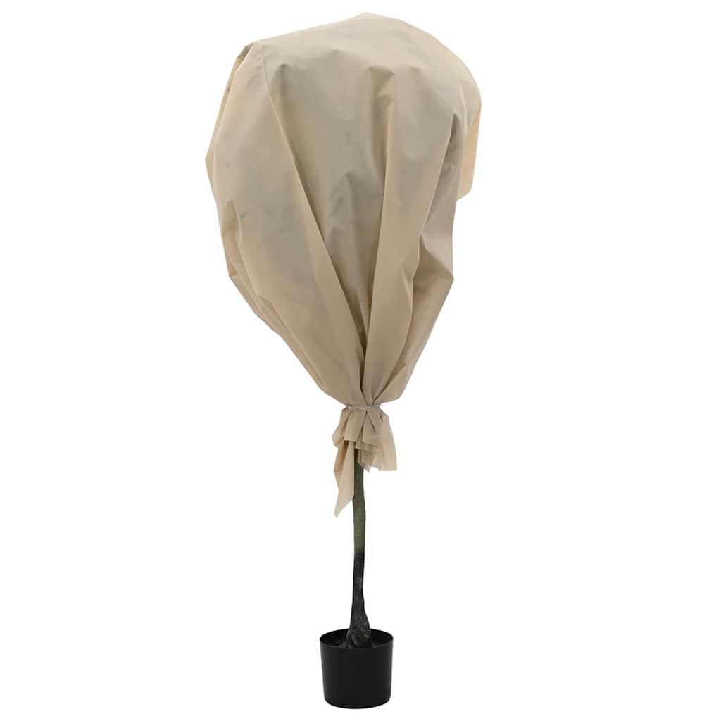 Fleece per Piante di Protezione dal Gelo Beige 50 x 3,2 m