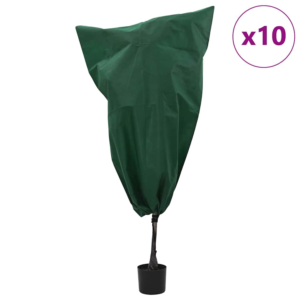 Coperture in Fleece per Protezione Antigelo delle Piante 10 pz