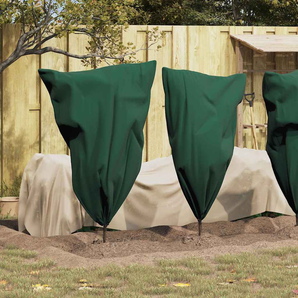 Coperture in Fleece per Protezione Antigelo delle Piante 10 pz