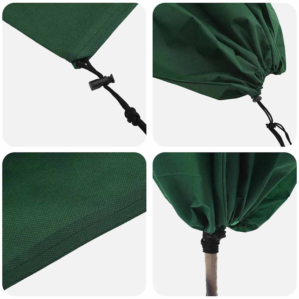 Coperture in Fleece per Protezione Antigelo delle Piante 10 pz