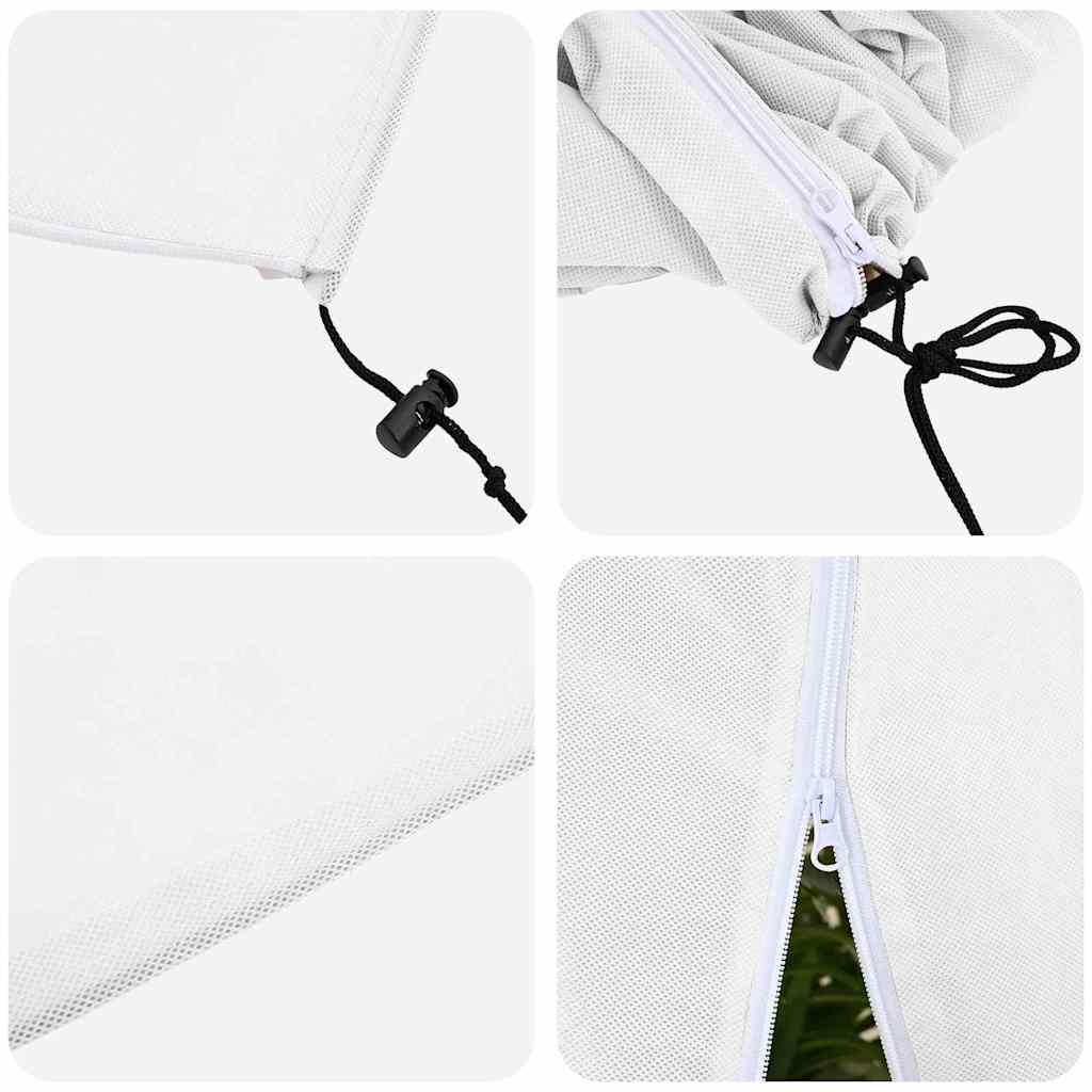 Coperture in Fleece per Protezione Antigelo delle Piante 5 pz