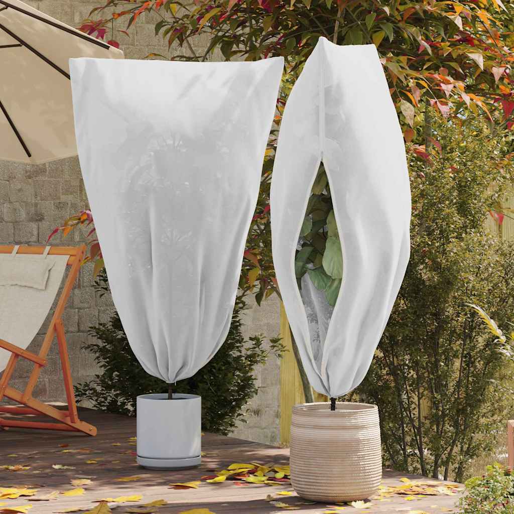 Coperture in Fleece per Protezione Antigelo delle Piante 5 pz