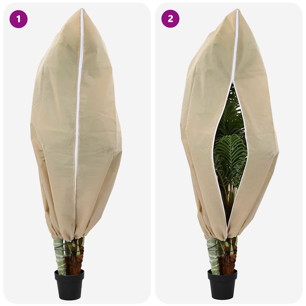 Coperture in Fleece per Protezione Antigelo delle Piante 5 pz
