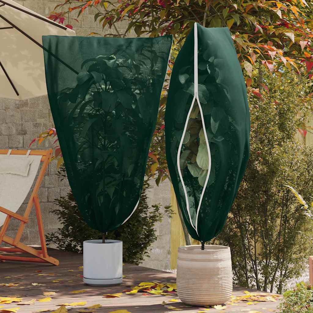 Coperture in Fleece per Protezione Antigelo delle Piante 5 pz