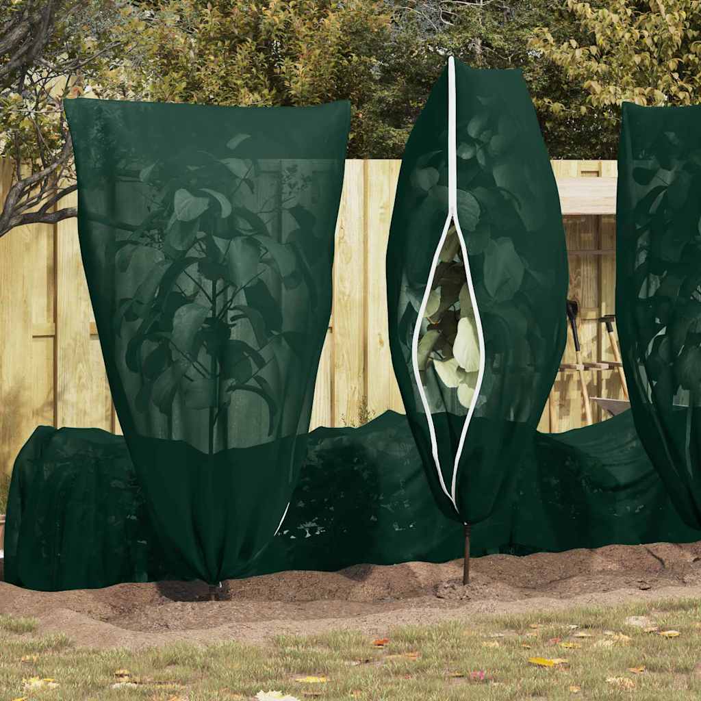 Coperture in Fleece per Protezione Antigelo delle Piante 5 pz
