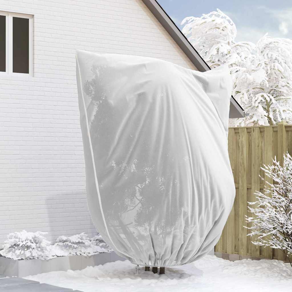 Coperture in Fleece per Protezione Antigelo delle Piante 3 pz