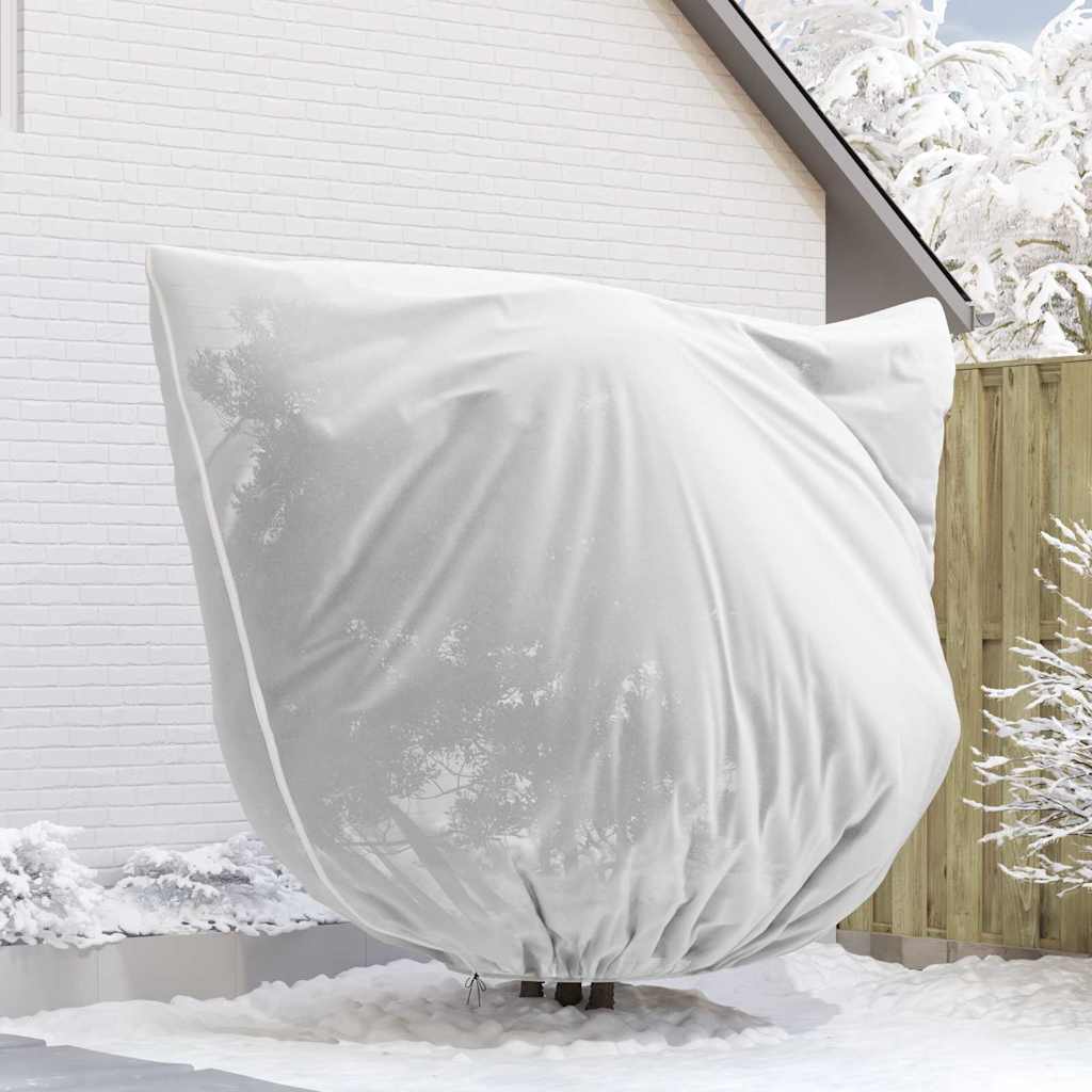 Coperture in Fleece per Protezione Antigelo delle Piante 3 pz