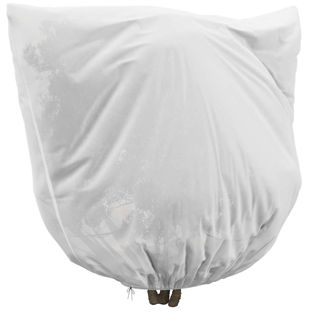 Coperture in Fleece per Protezione Antigelo delle Piante 3 pz