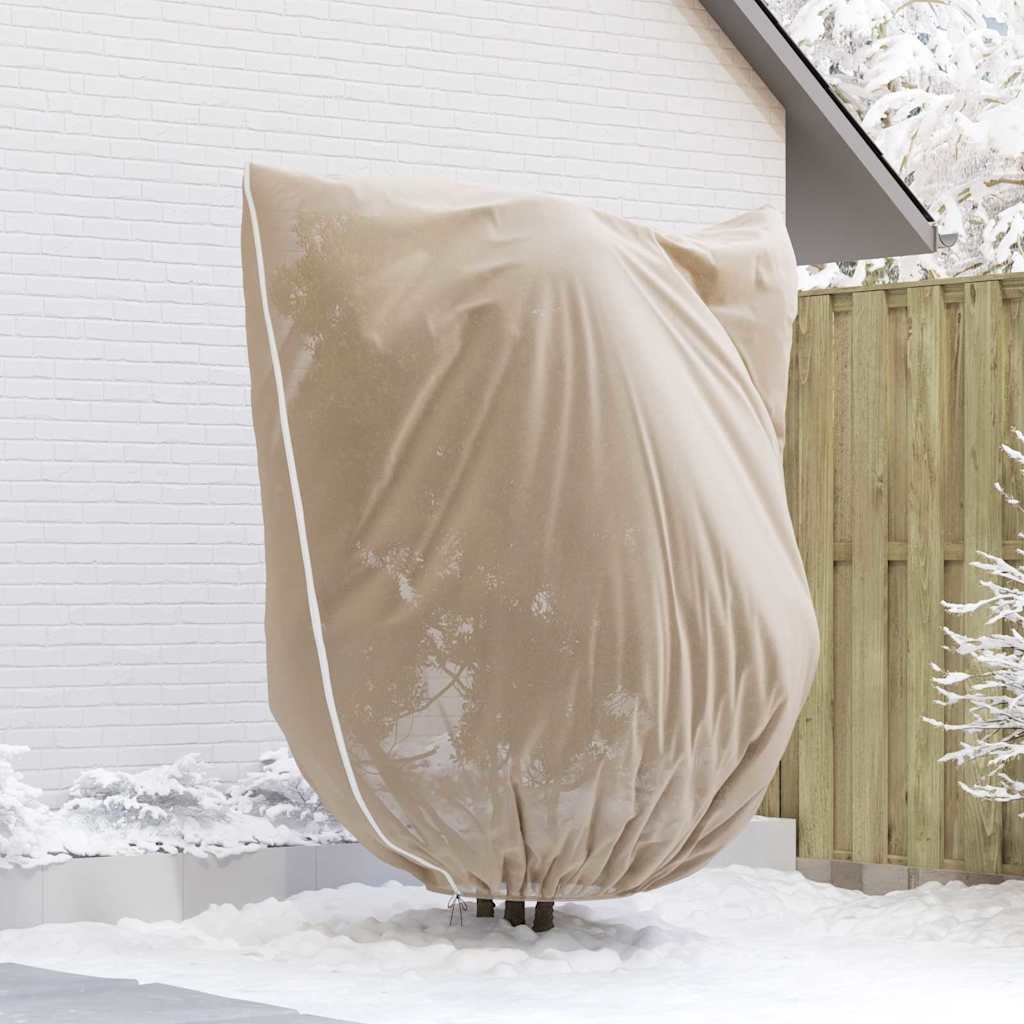 Coperture in Fleece per Protezione Antigelo delle Piante 3 pz