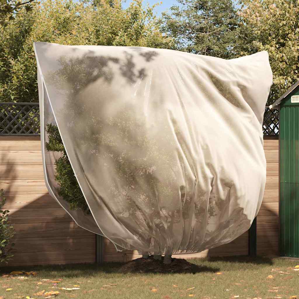 Coperture in Fleece per Protezione Antigelo delle Piante 3 pz