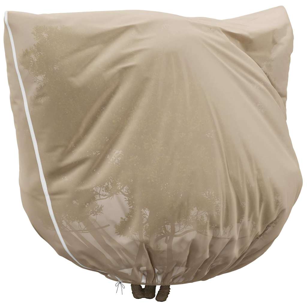 Coperture in Fleece per Protezione Antigelo delle Piante 3 pz