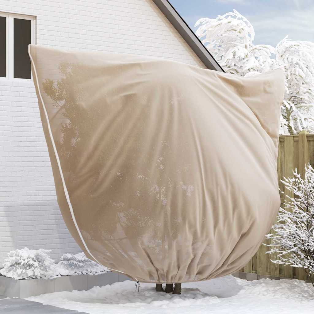 Coperture in Fleece per Protezione Antigelo delle Piante 3 pz